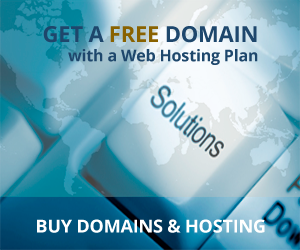 Free Domain with Hosting Plan