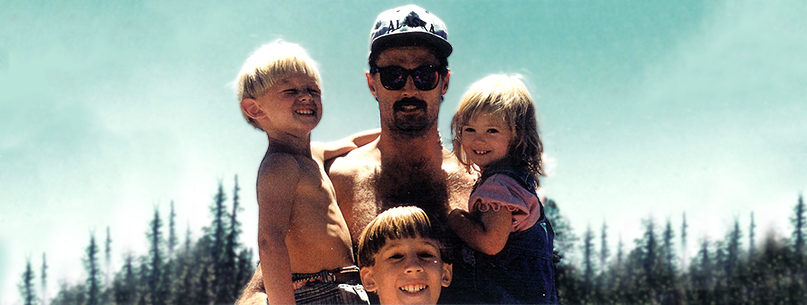 Fathers Day - Papa Dub with Kids -1994 Header