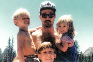Papa Dub with Kids -1994