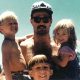 Fathers Day post - Papa Dub with Kids 1994