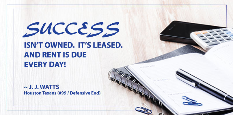 Success is Leased