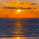 Happiness - Pacific Ocean Sunset October 2019
